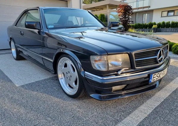 Mercedes-Benz Klasa S cena 145000 przebieg: 188000, rok produkcji 1985 z Łódź